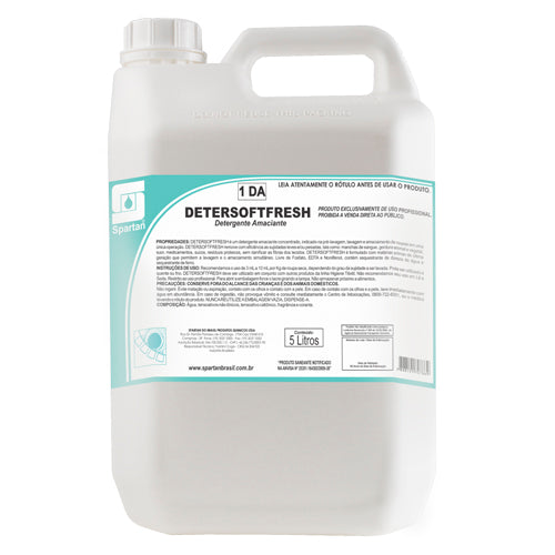 DETERSOFTFRESH - 5 LT