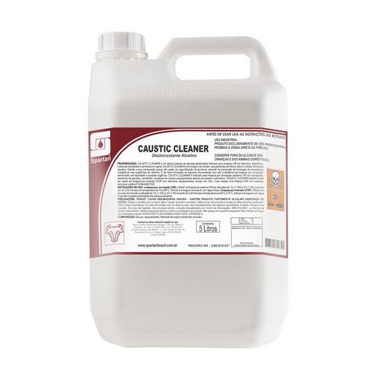 CAUSTIC CLEANER - 5 LT