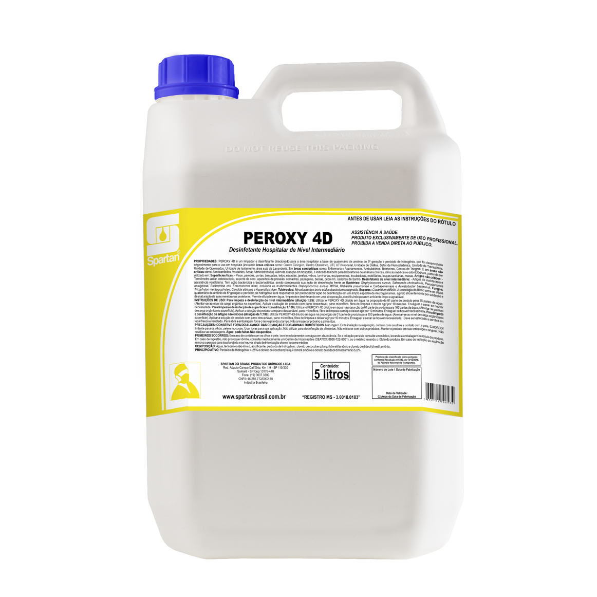 PEROXY 4D - 5 LT