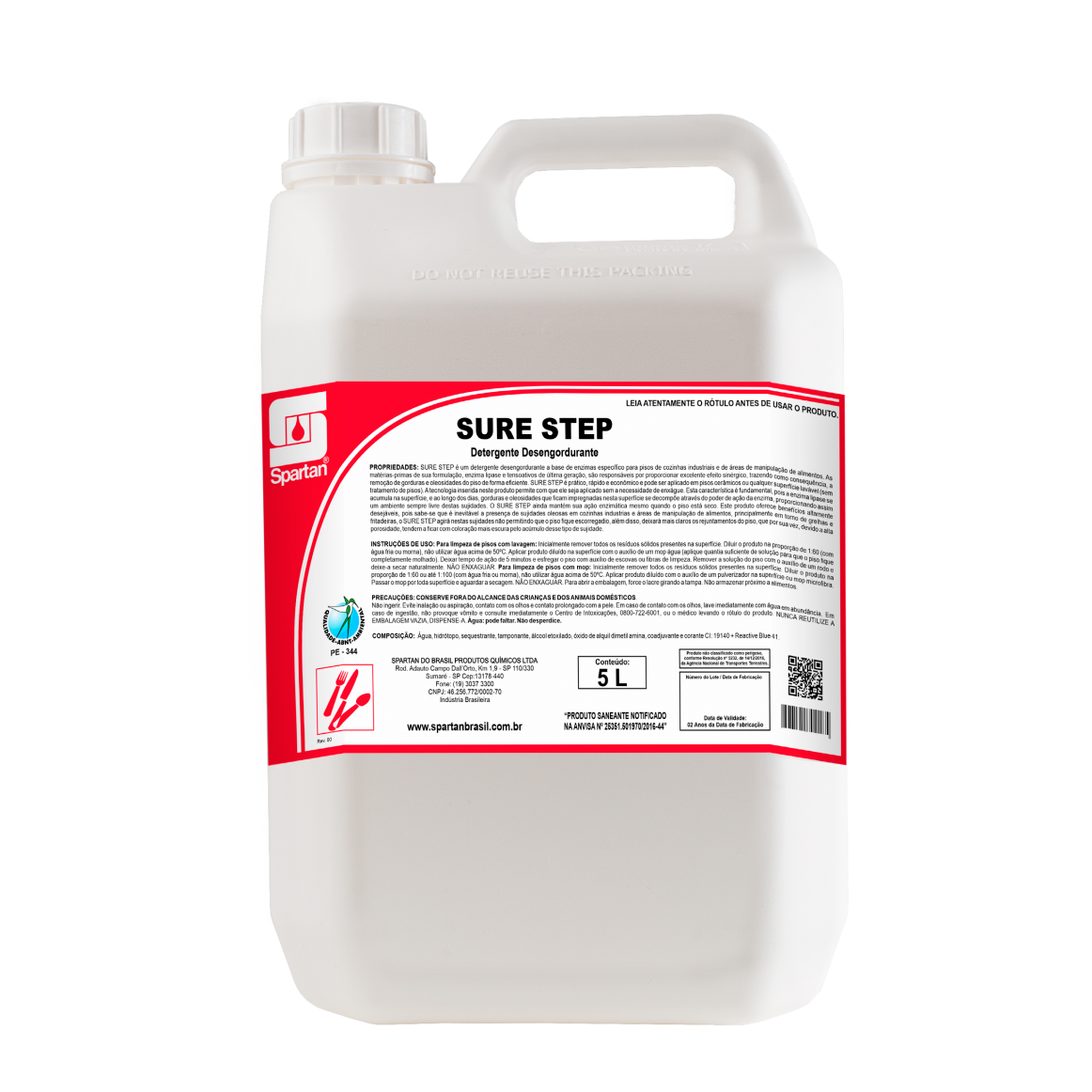 SURE STEP - 5 LT – Spartan BR