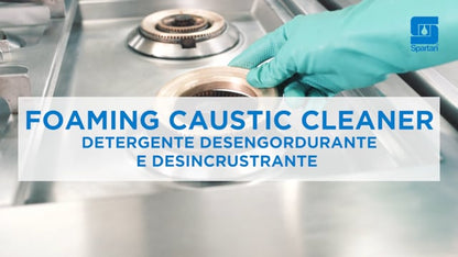 FOAMING CAUSTIC CLEANER - 5 LT